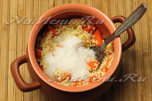 Рецепты пшённой каши с тыквой в горшочках,