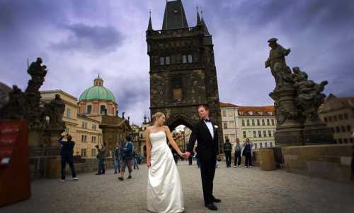 Свадьба в Чехии — начало счастливой семейной жизни