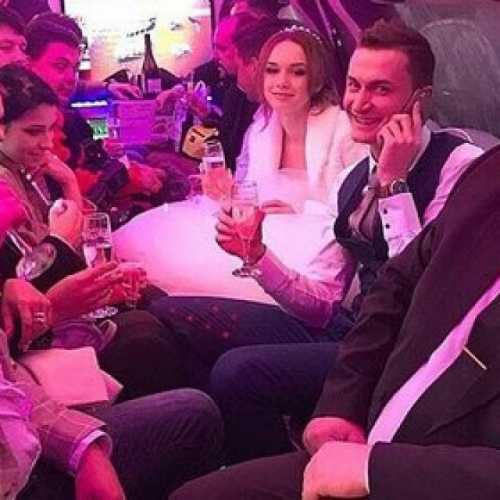 СМИ: свадьба Дианы Шурыгиной стоила более двух миллионов рублей