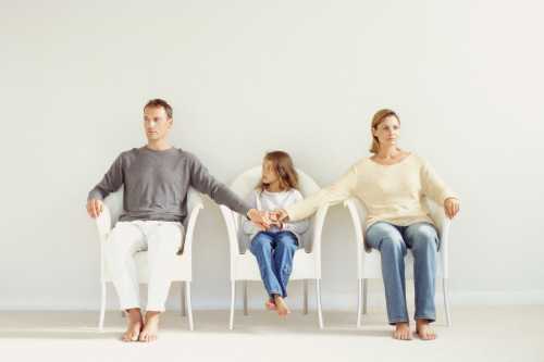 Развод и дети: как принимают развод дети, и что должны делать родители