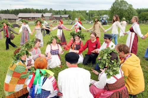 У славянских народов праздник