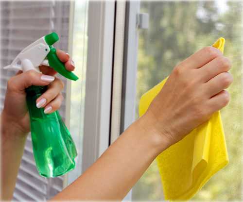 Как вымыть окна без разводов