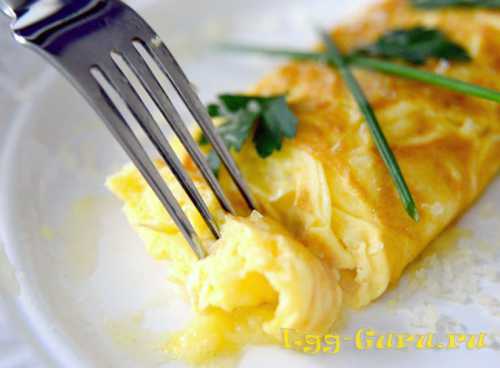 Рецепт яичницы с сыром, секреты выбора