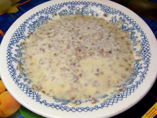 Каша получится вкуснее и ароматнее, и масла добавлять не нужно