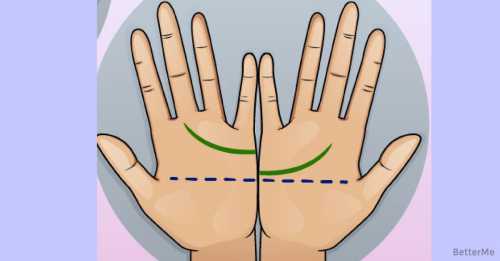 Посмотри на свои ладони Вот что значит, когда эти две линии сходятся