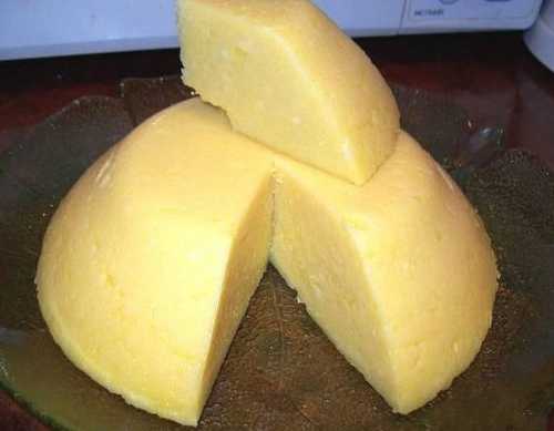 Сыр из кислого молока