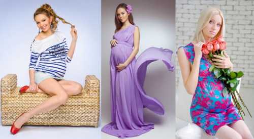 Модная одежда для будущих мам — какую выбрать