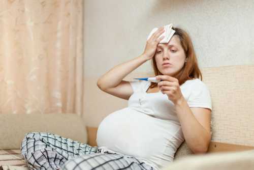 Лечение гриппа при беременности